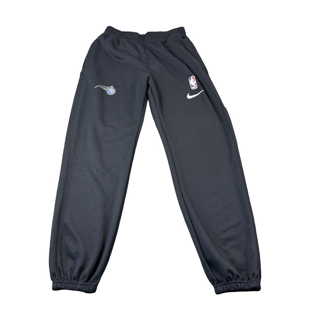 Nike Orlando Magic Team Issued Performance Jogger Pants Black Mens Small NBA